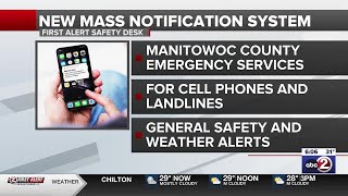 Manitowoc County adds mass notification system