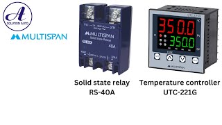 ON-OFF/PID Control | UTC-221G | Multispan | ASOLA