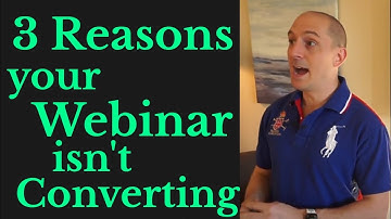 Why Webinars Don