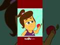 Eat An Apple With Annie Apple Song Nurseryrhymes Kidssong Shorts Hooplakidz