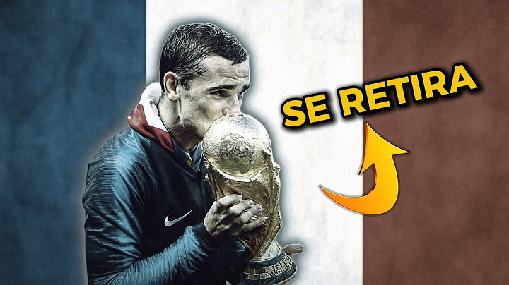 GRIEZMANN se RETIRA de la SELECCIÓN