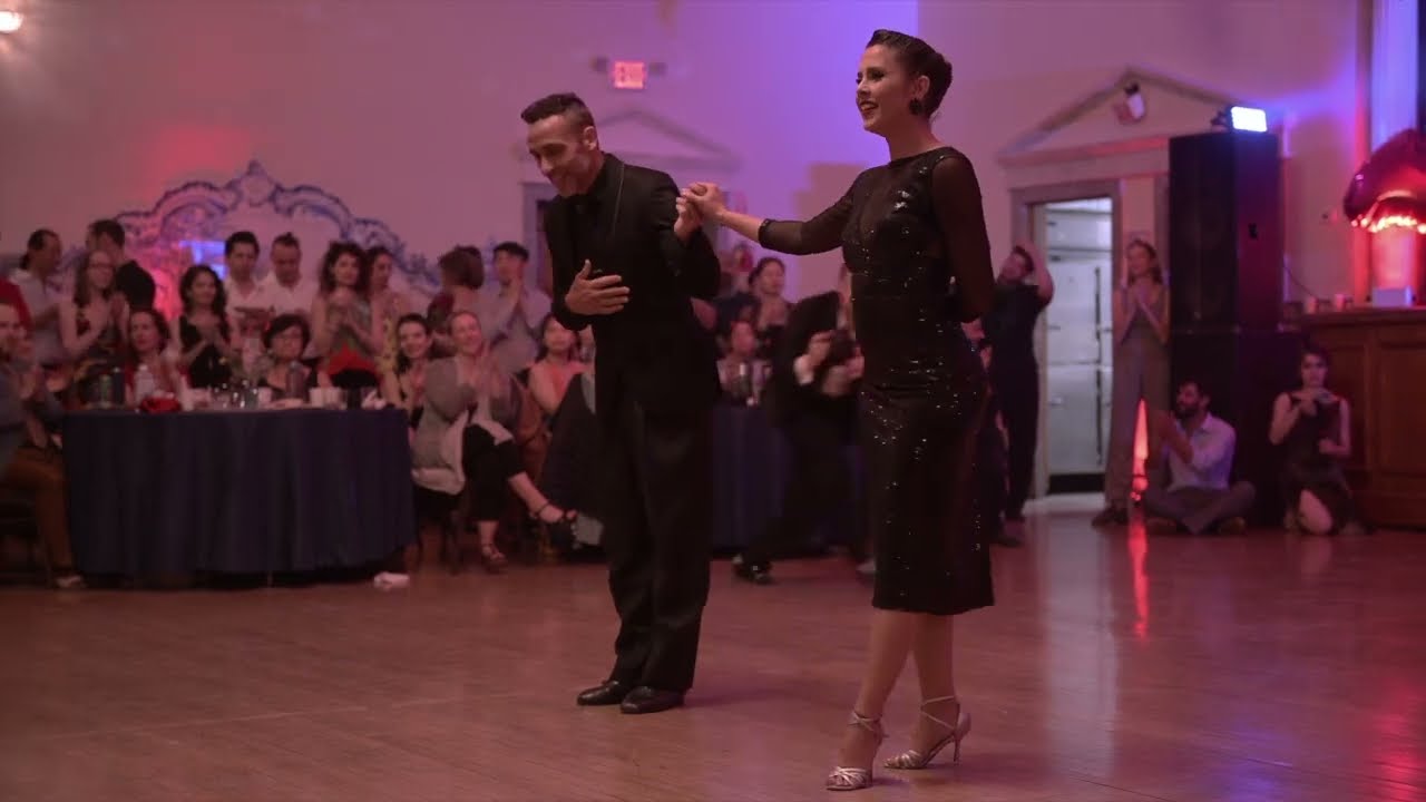 Maximiliano Cristiani & Ayse Gencalp, tango: 