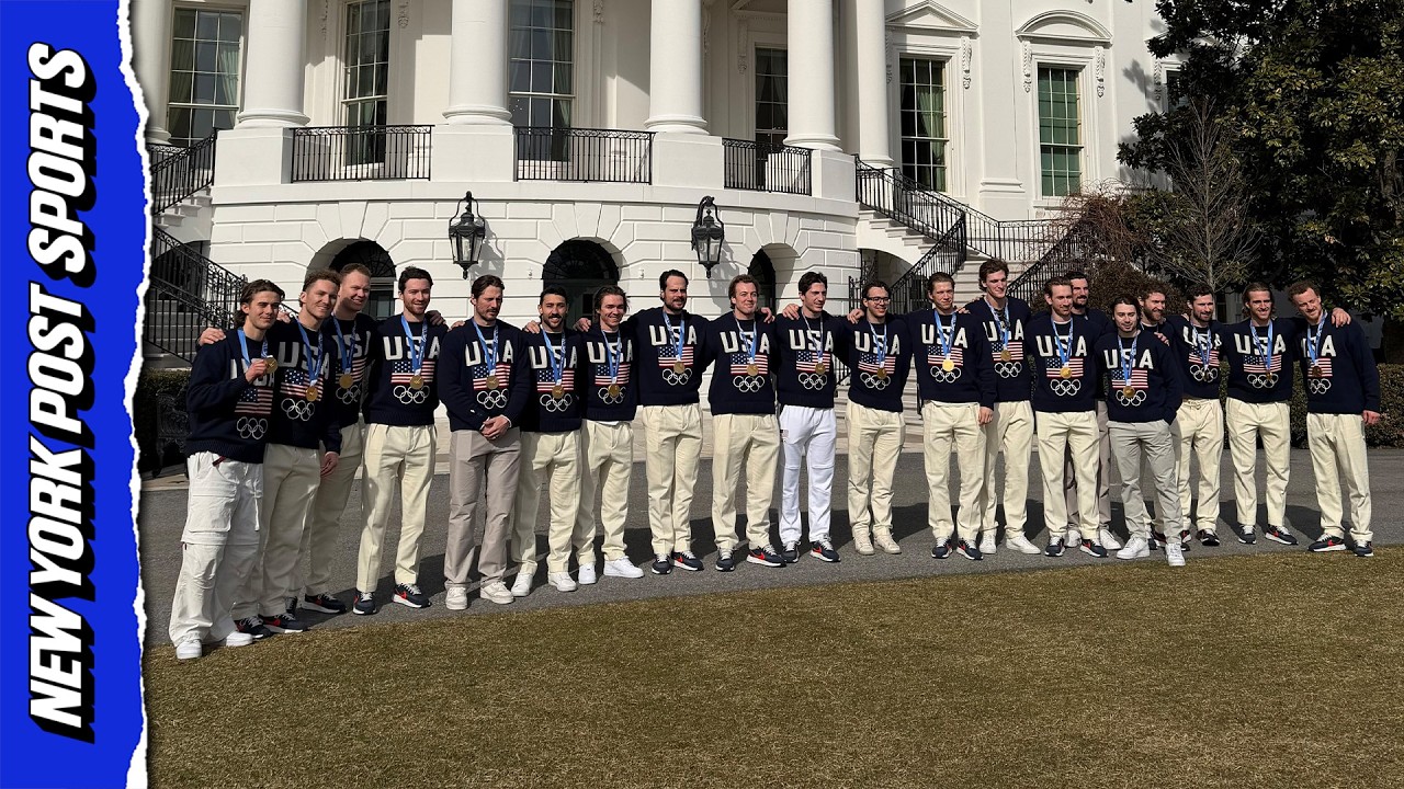 J.T. Miller, Vincent Trocheck respond to backlash of Team USA visiting The White House