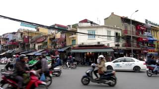 Hanoi Street Corner Confusion!