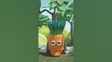 Blender 3D Animation | Cute Character design