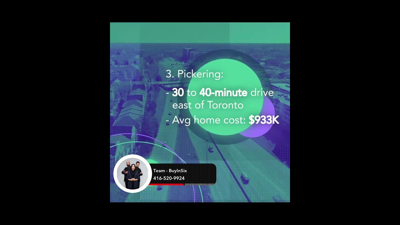 Top 5 Homes Near Toronto Within 1-Hour