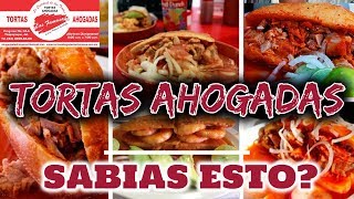 ⛔ TORTAS AHOGADAS LAS FAMOSAS EN GDL | TORTAS AHOGADAS CARNE ESTILO GUADALAJARA JALISCO | RECETA