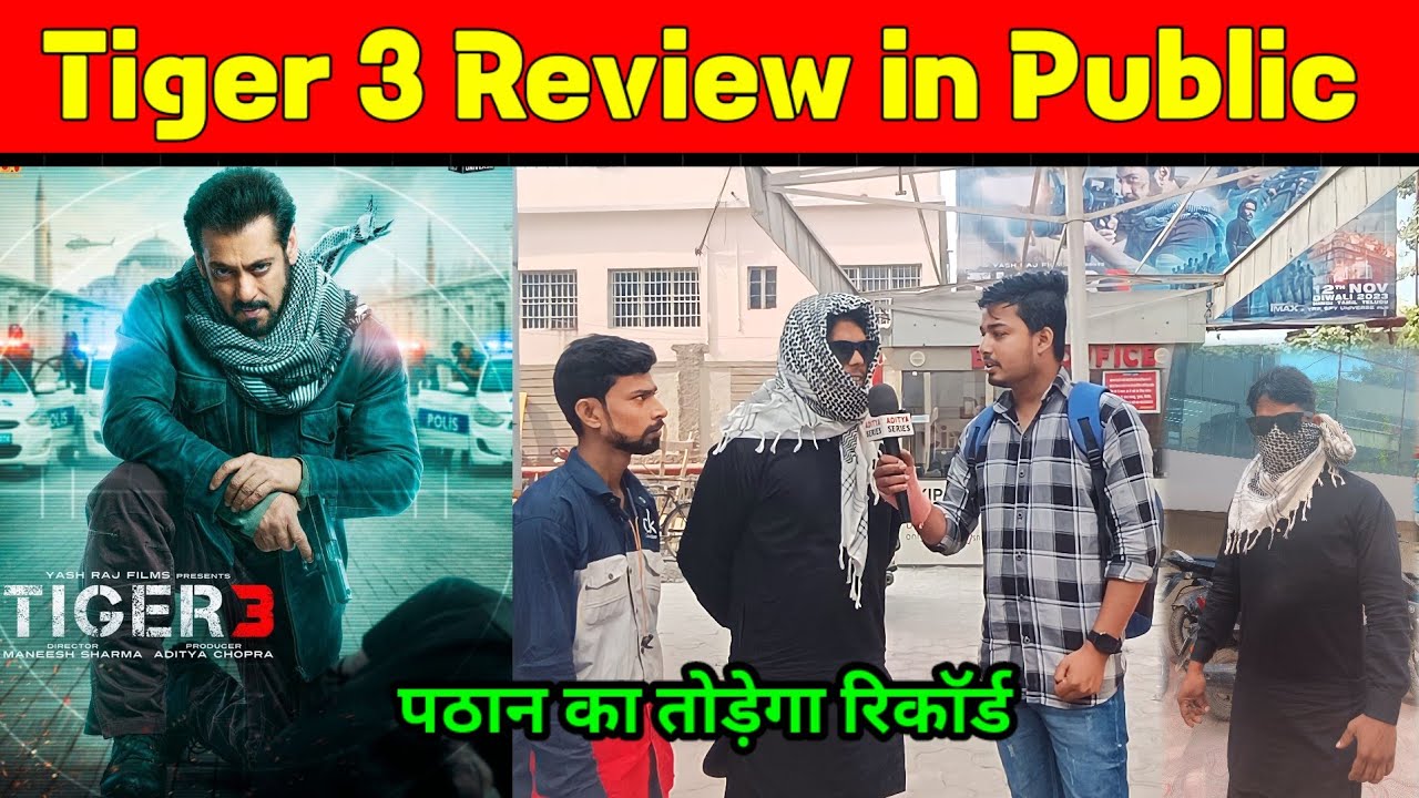 Tiger 3 Movie REVIEW | Tiger 3 Movie Box Office Collection Days | Pathan vs tiger 3