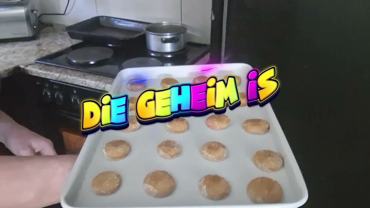 Die ENIGSTE Gemmerkoekie-resep wat jy ooit sal nodig hê! (Daardie perfekte kraak!) ☕🍪