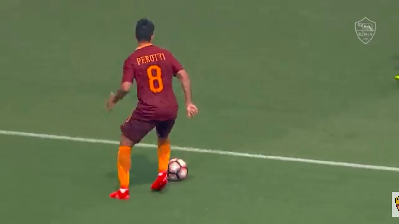 As roma vs sampdoria 3-2 all goals - YouTube