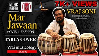 Marjaawan Fashion Salim-Sulaiman Tabla Cover Vraj Musicology