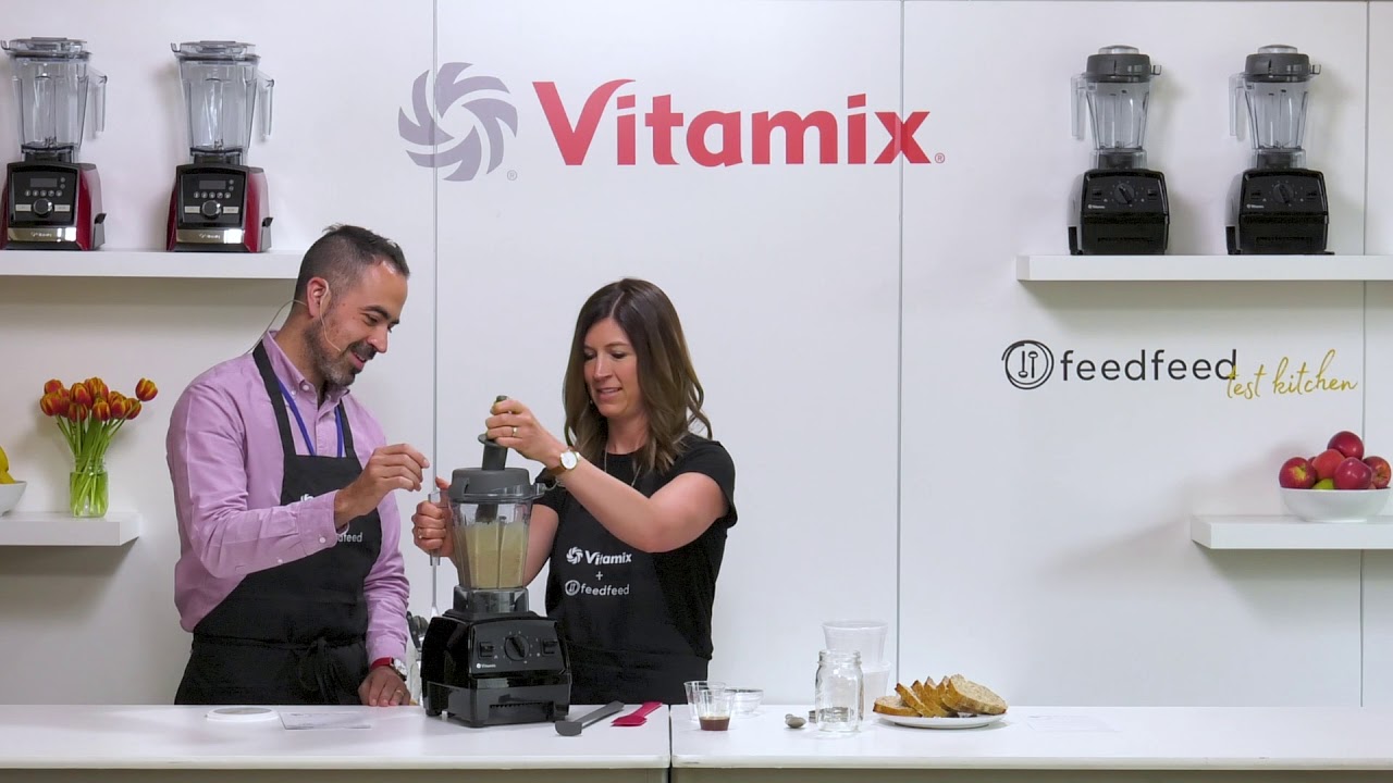 Homemade Almond Butter with The FeedFeed & Vitamix YouTube