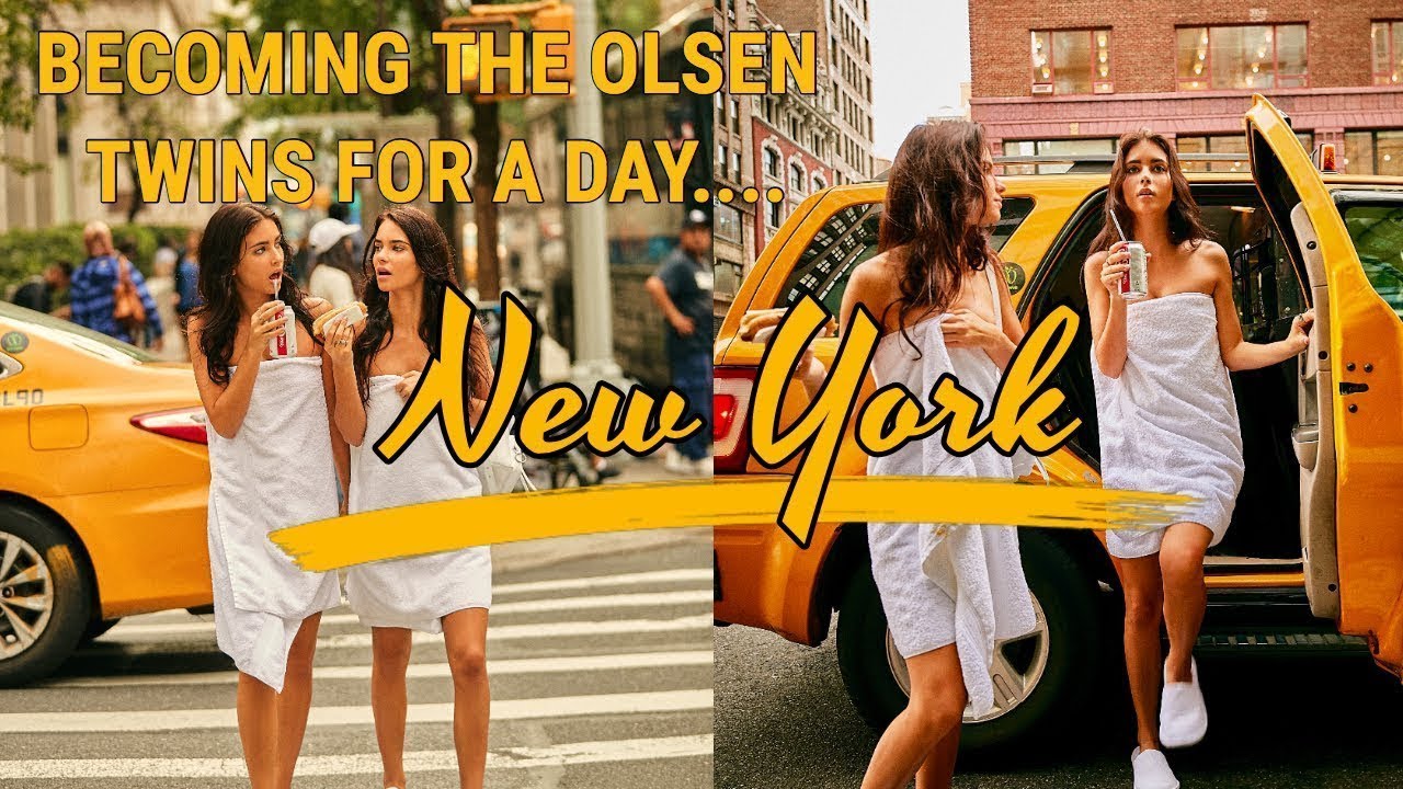 Herbert Twins - RUN AROUND NEW YORK WITH US