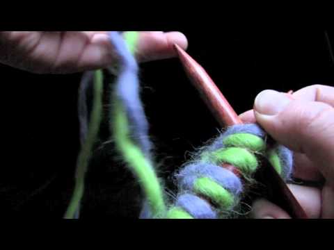 Double Knitting - Joining A New Ball Of Yarn