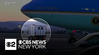 Trump was secretly switched to different plane in Turkey amid Iran missile threat