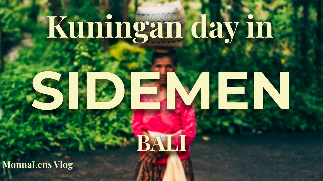 Kuningan Day in Sidemen  - Bali