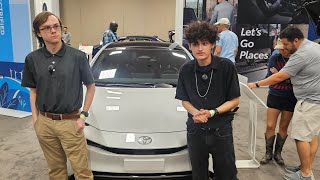 2024 toyota prius prime fast review