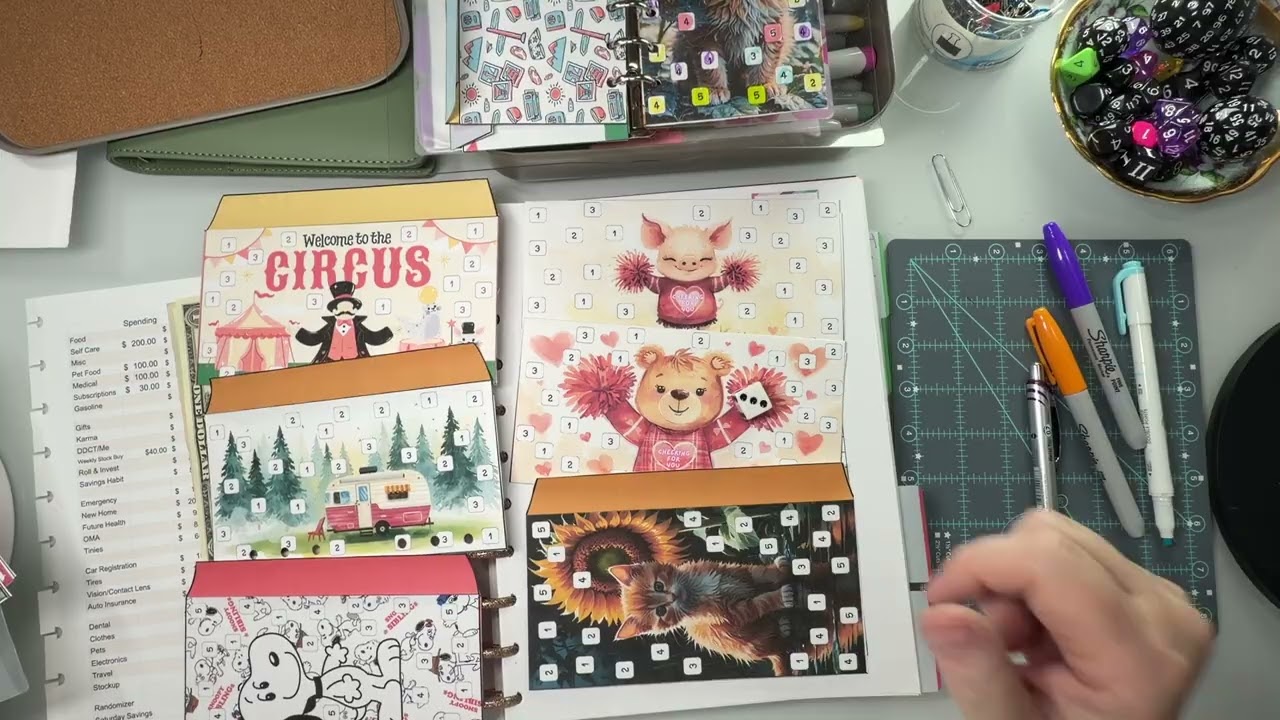 Weekly Sinking Funds | Randomized Savings Challenges | Budgeting for Future Expenses