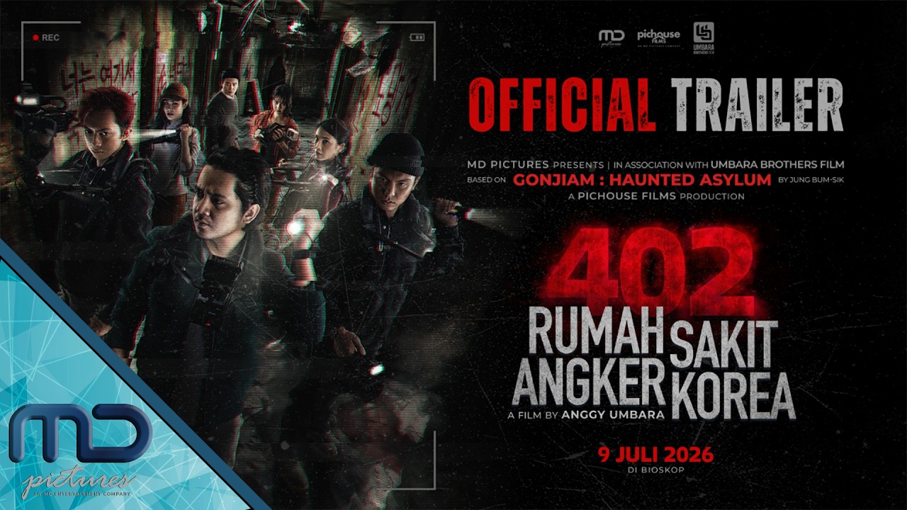 Кадр из трейлера «402 Rumah Sakit Angker Korea»