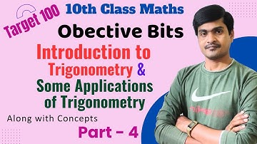 Target 100 in Maths Part - 4 I 10th Class Public Exams I SSC 2025 I Objective Bits by Ramesh Sir