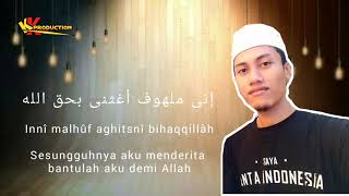 Allah Allah Aghisna. Cover Santri