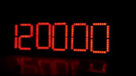 Seven Segments with Led Strip