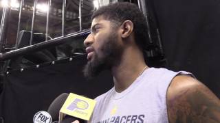 Shootaround: Paul George on Ankle, Vogel's Return