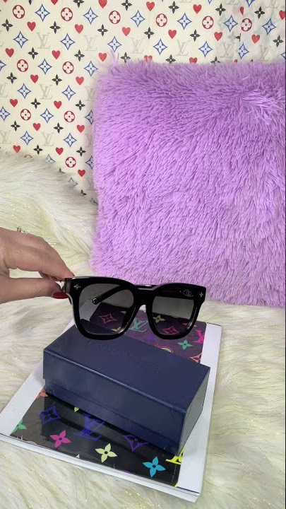 LOUIS VUITTON UNBOXING, MY LV CHAIN CAT EYE SUNGLASSES