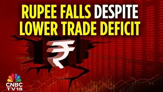 Rupee Hits A Fresh Record Low Of 91/$ On Continued FPI Selling & Strong Dollar Demand | CNBC TV18