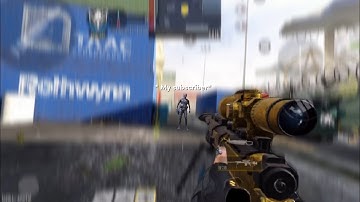 1v1ing my subscriber | codm gameplay on ipad