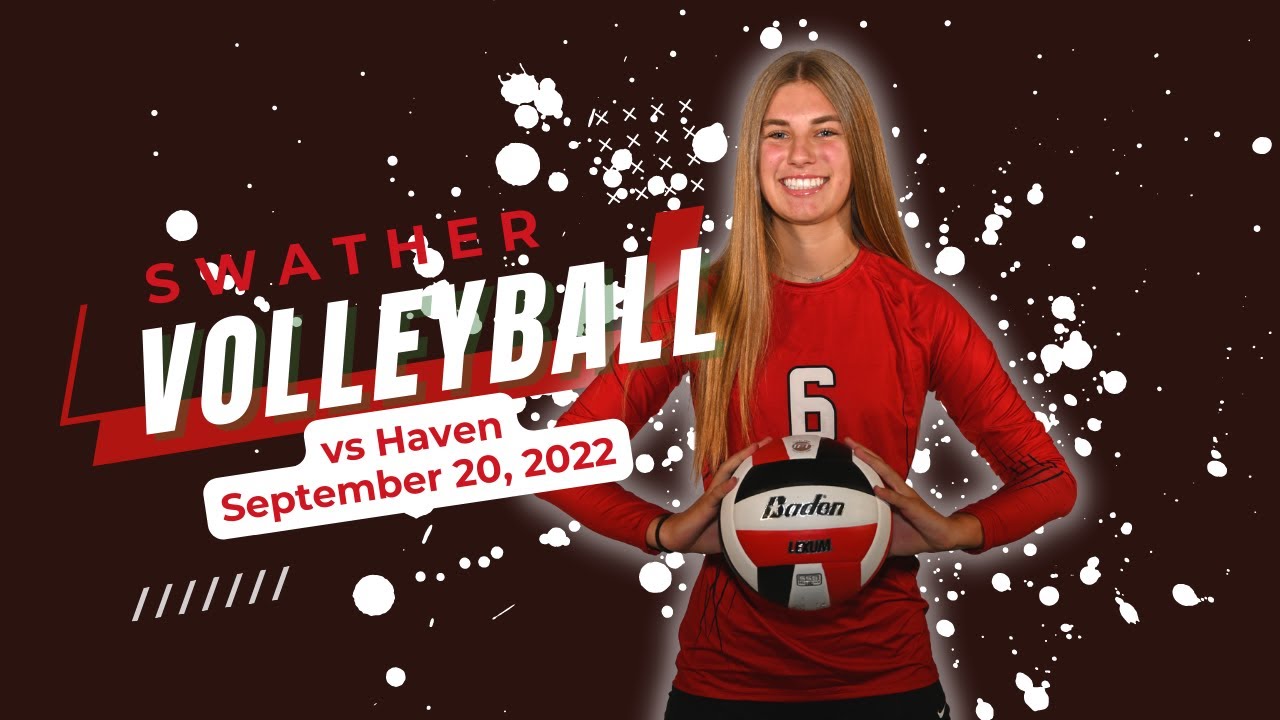 VARSITY VOLLEYBALL Hesston vs Haven September 20, 2022 YouTube