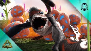 Sinomacrops Babies are the Cutest Dinos in ARK! - ARK Lost Island [DLC E4]