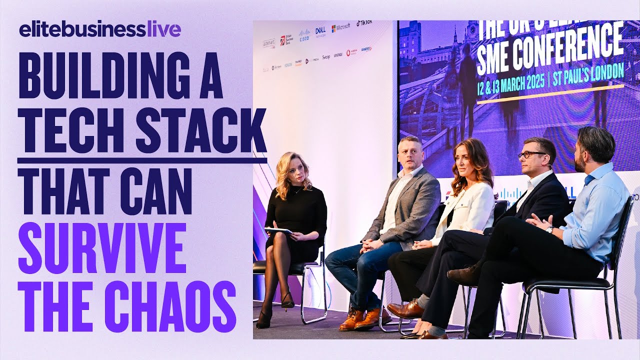 Build a Tech Stack That Can Survive the Chaos | Elite Business Live Tech Panel