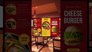 Digital Burger Menu Templates -#12