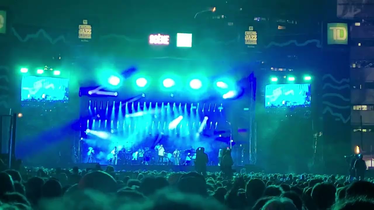 Ibrahim Maalouf Live at Jazz Fest Montreal 🎶 French-Lebanese Trumpet 🎺 International Jazz Festival