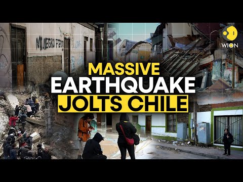 Chile Earthquake LIVE: 6.4 Magnitude Earthquake Jolts Chile! | Thousands Left Without Power | WION