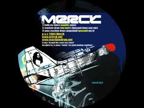 Machine Drum - Hello My Future (Nautilis Remix)