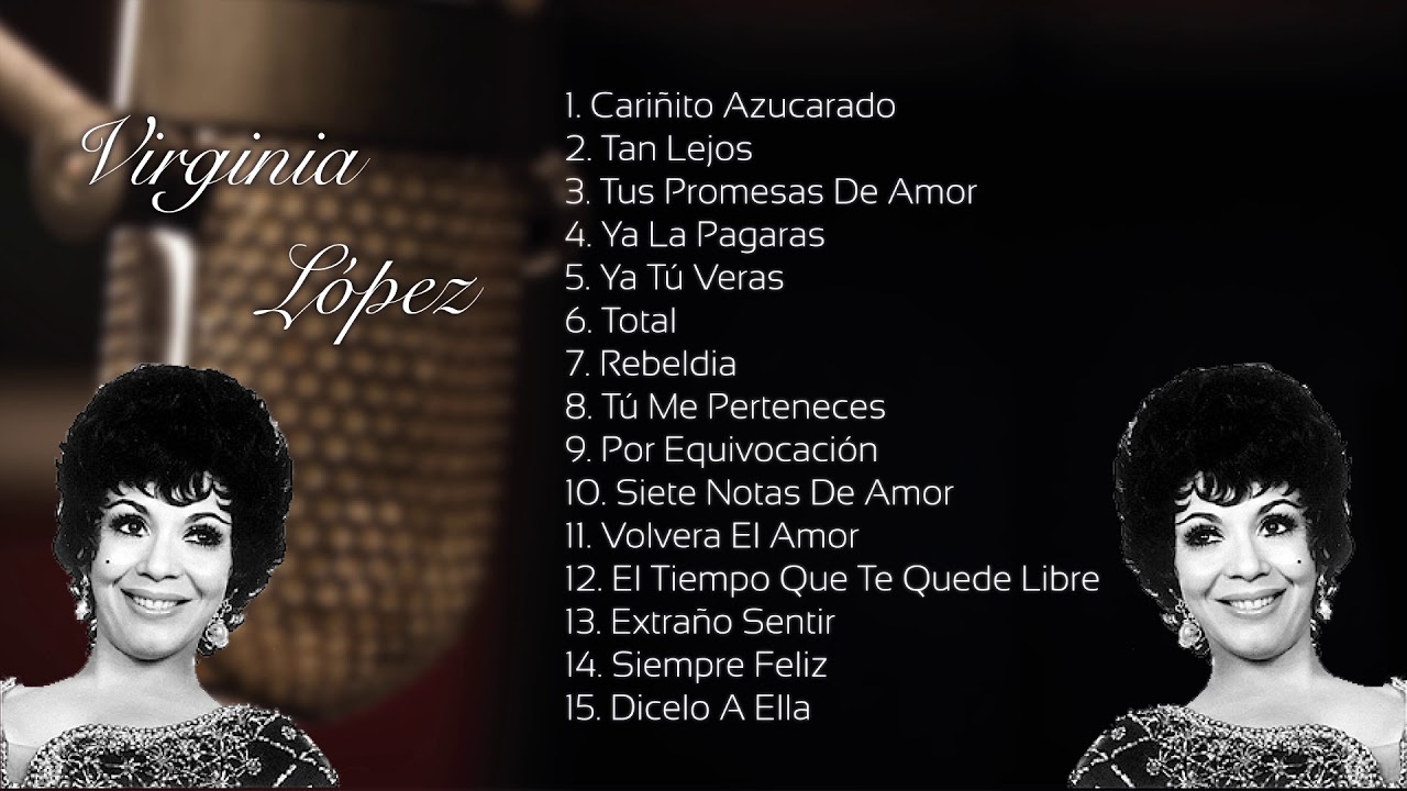 Virgina López - Díselo A Ella