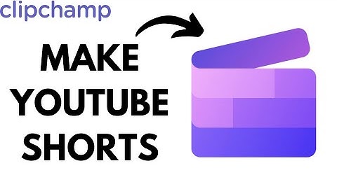 Hoe maak je YouTube Shorts in Clipchamp