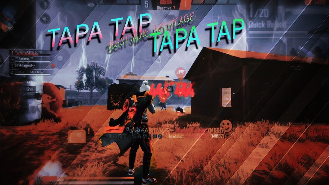 Tapa tap Montage...RONI GAMING - YouTube
