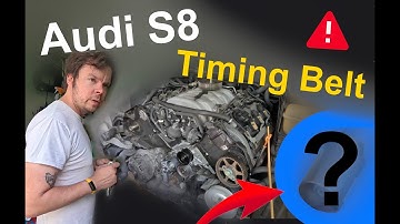 Audi S8 Timing Belt DIY - 4.2L V8