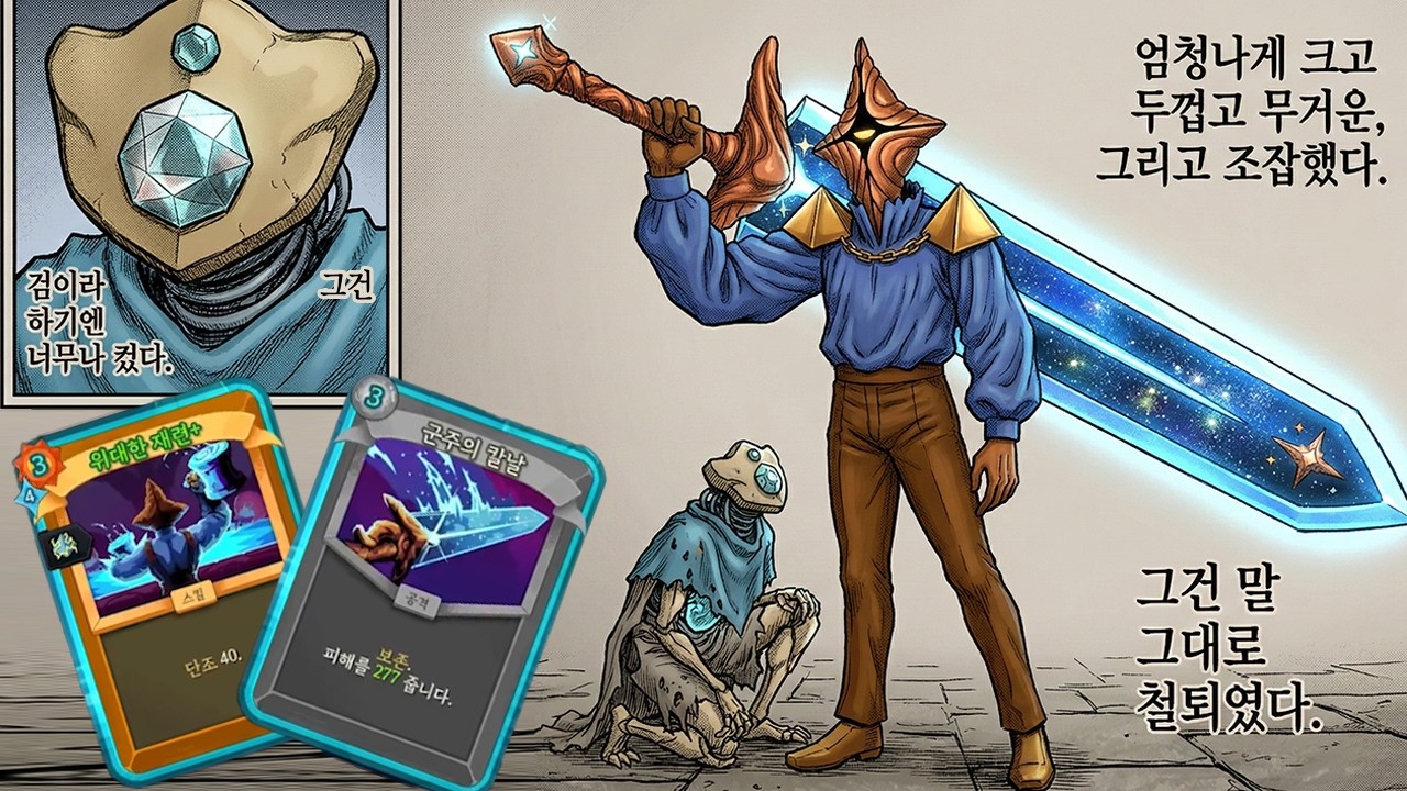 이것이 '군주의 칼날'