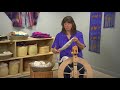 Spinning Silk with Sara Lamb