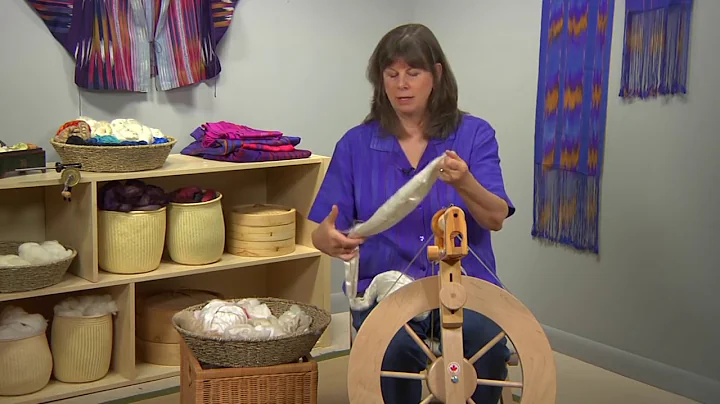 Sara Lamb's Simple Method for Spinning Silk