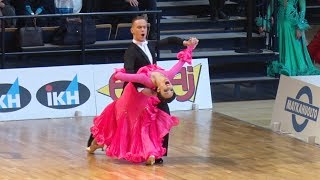 Evgeny Sveridonov - Angelina Barkova Rus Finnish Open 2018 T