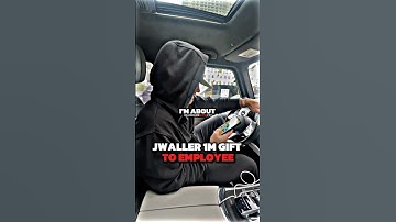 Justin Waller’s $1M Gift To Employee