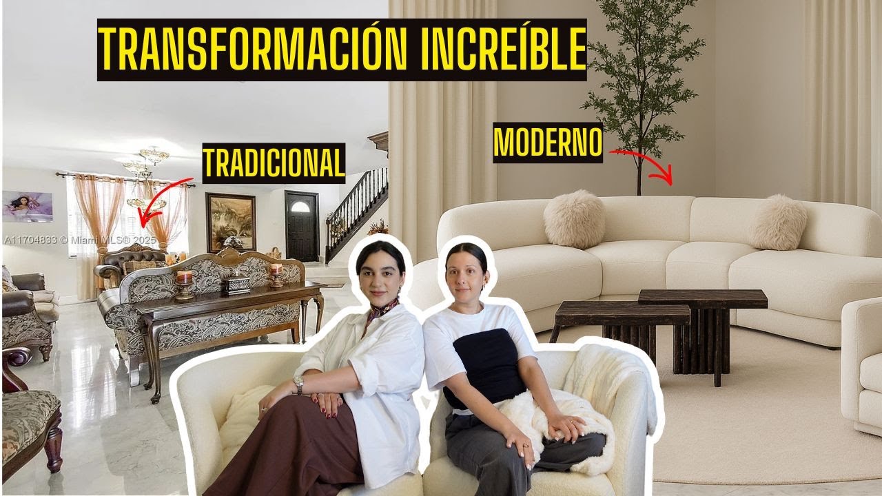 😱Antes y Después: Renovación TOTAL de Casa Tradicional a Moderna ✨