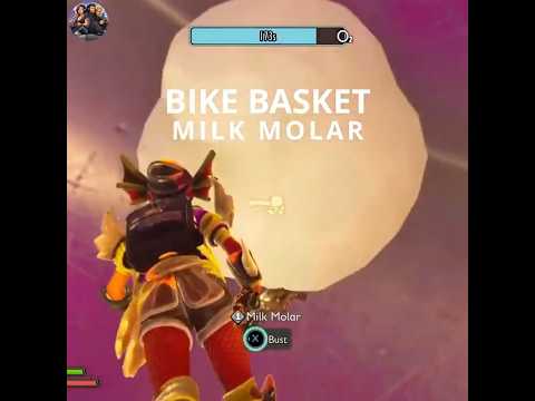 SUBMERGED BIKE BASKET MOLAR! 🤯🥛🚲 Grounded 2