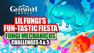 Fungi Mechanicus 4.2 Event Guide Part 2 | Lil Fungi's Fun-Tastic Fiesta Frigid Fang | Genshin Impact