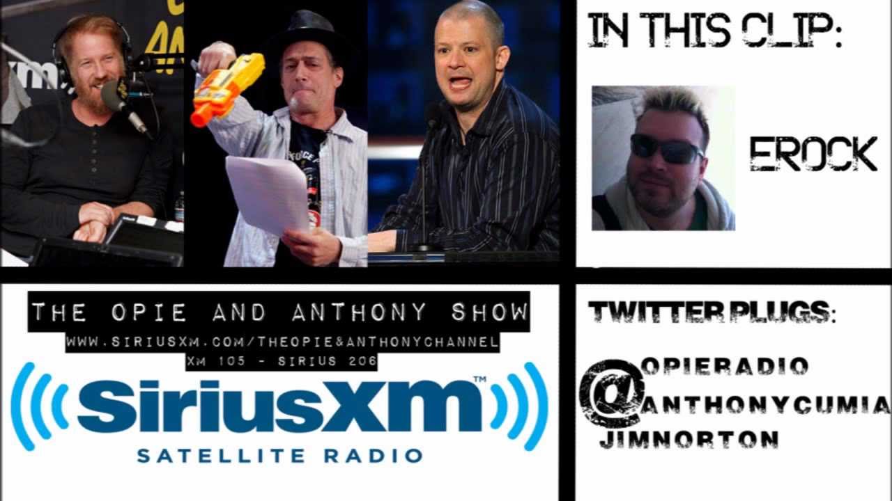 Opie and Anthony: Erock diddles Opies sister